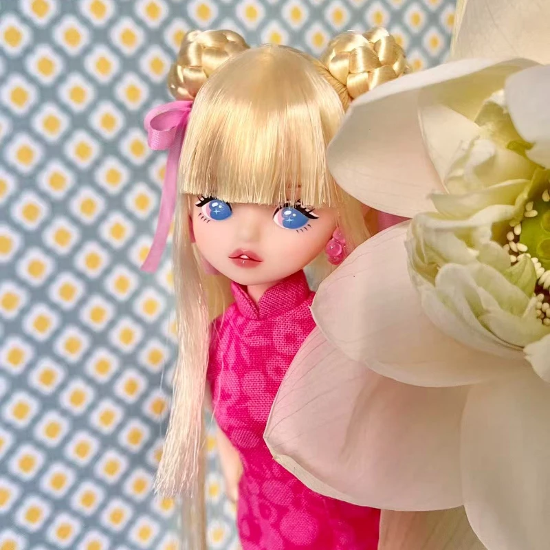 Blommor Cherry BJD Doll Figure Toy Dorandoran Vintage Doll Limited Edition Blooms Collection DIY Customized Girl
Blommor Cherry BJD Doll Figure Toy Dorandoran Vintage Doll Limited Edition Blooms Collection DIY Customized Girl