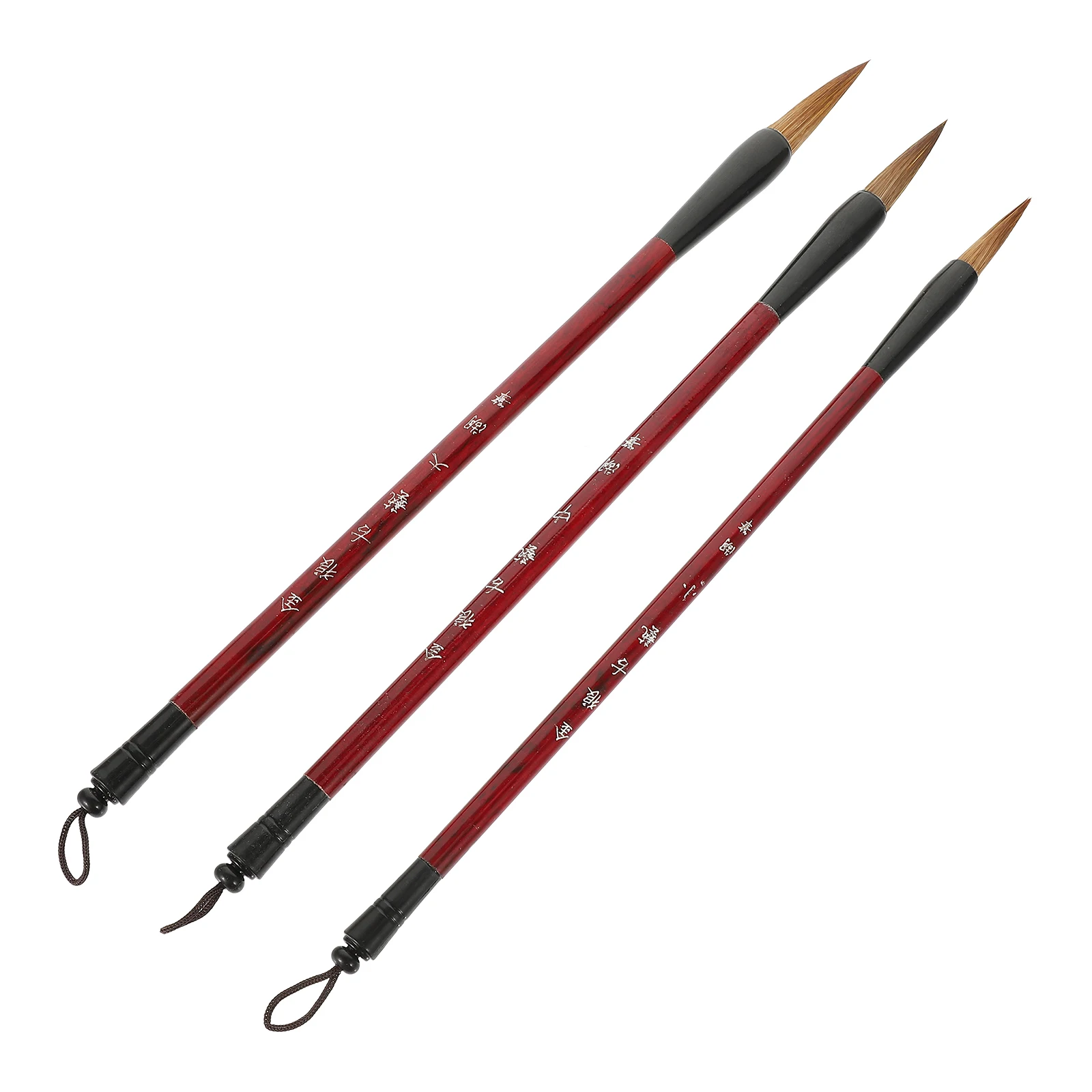 3pcs Hair Calligraphy Brushes Professional Chinese Paint Writing Tools Smooth Tip Watercolor Drawing Stroke
3pcs Hair Calligraphy Brushes Professional Chinese Paint Writing Tools Smooth Tip Watercolor Drawing Stroke