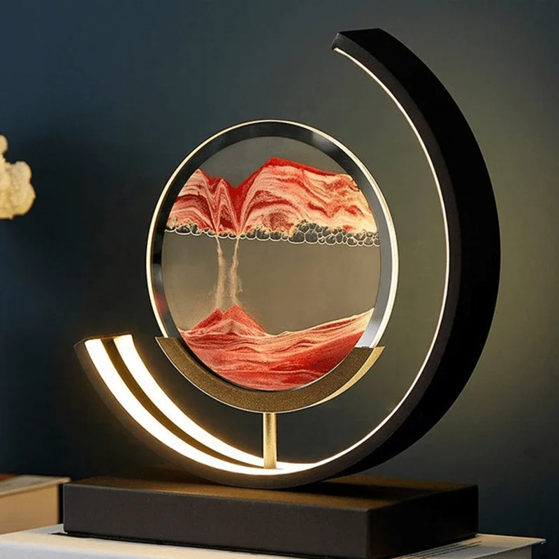 2022 New Arrivals Creative Design Sands Of Time Lamp Remote Control Dimmable
2022 New Arrivals Creative Design Sands Of Time Lamp Remote Control Dimmable