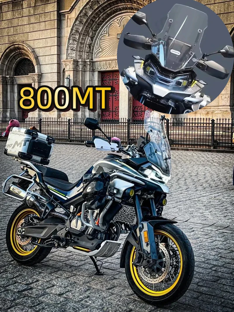 Screen 52CM/57CM High Quality For CFMOTO 800 MT 800MT MT800 Motorcycle Windscreen Wind Deflectors Windshield Gray
Screen 52CM/57CM High Quality For CFMOTO 800 MT 800MT MT800 Motorcycle Windscreen Wind Deflectors Windshield Gray