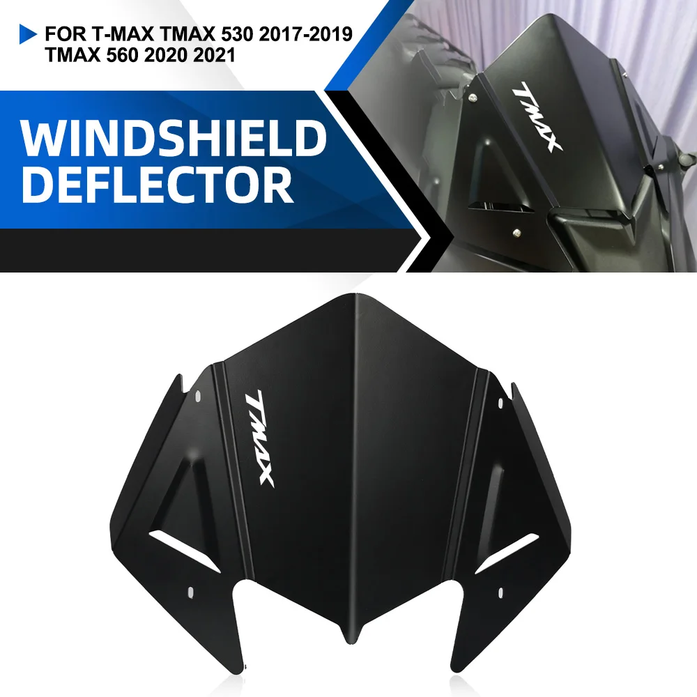 Windshield Windscreen FOR YAMAHA T-MAX TMAX 530 2017 2018 2019 Visor Front Wind Shield Screen Deflectors FIT TMAX 560 2020 2021
Windshield Windscreen FOR YAMAHA T-MAX TMAX 530 2017 2018 2019 Visor Front Wind Shield Screen Deflectors FIT TMAX 560 2020 2021