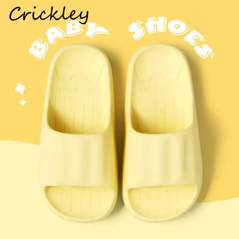 Summer Solid Boys Girls Slippers EVA Casual Kids Indoor Home Slippers Bathing Waterproof Soft Sole Children Beach Shoes
Summer Solid Boys Girls Slippers EVA Casual Kids Indoor Home Slippers Bathing Waterproof Soft Sole Children Beach Shoes