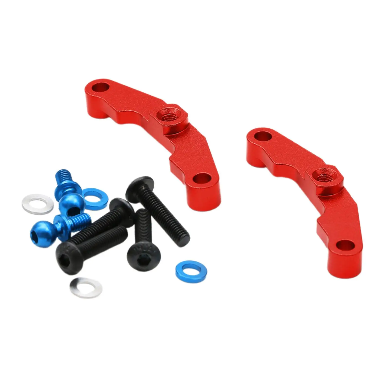 2Pcs Gearbox Push Rod Bracket Sturdy Easy to Install DIY Modified Assembly Aluminum Alloy Push Rod 1:10 Scale Accessories
2Pcs Gearbox Push Rod Bracket Sturdy Easy to Install DIY Modified Assembly Aluminum Alloy Push Rod 1:10 Scale Accessories
