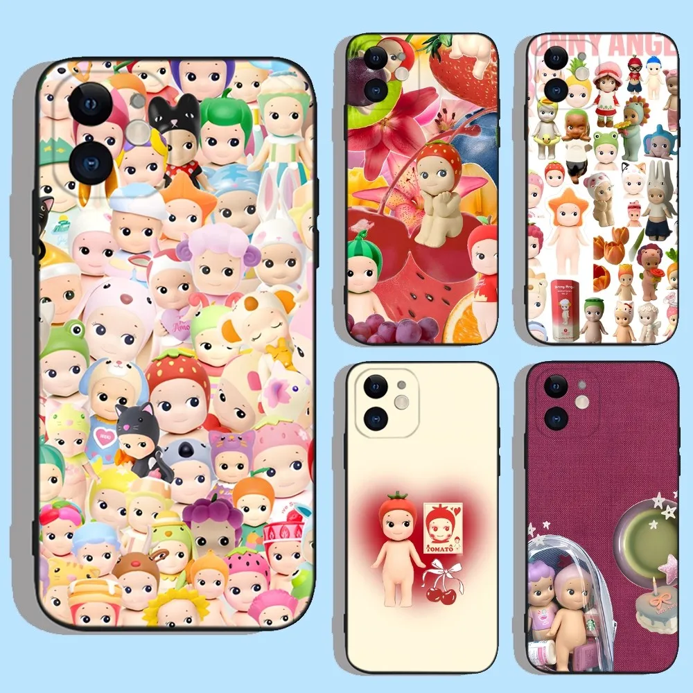Sonny Angel Nature Art Phone Case For iPhone 16,15,14,13,12,11,XS,XR,X,8,7,Pro,Max,Plus,mini Silicone Black Cover
Sonny Angel Nature Art Phone Case For iPhone 16,15,14,13,12,11,XS,XR,X,8,7,Pro,Max,Plus,mini Silicone Black Cover