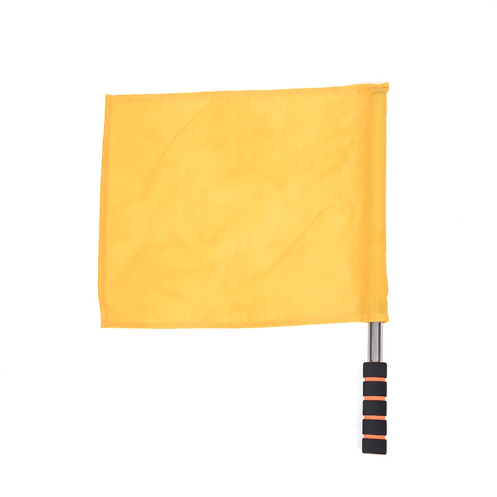 4pcs Referee Flags Yellow Stainless Steel Pole Durable Waving Flag For Sports Match Hand Signal Judge Outdoor Team
4pcs Referee Flags Yellow Stainless Steel Pole Durable Waving Flag For Sports Match Hand Signal Judge Outdoor Team