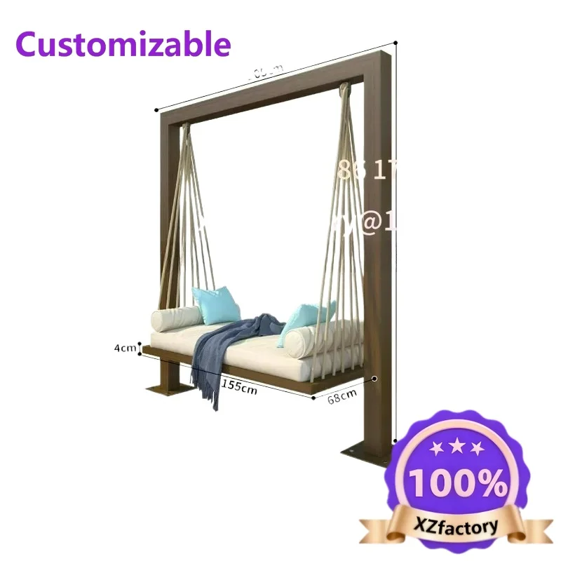 Customizable Outdoor Swing Balcony Hanging Chair Courtyard Outdoor Swing Home Single and Double Rocking Chair Rattan Hanging
Customizable Outdoor Swing Balcony Hanging Chair Courtyard Outdoor Swing Home Single and Double Rocking Chair Rattan Hanging