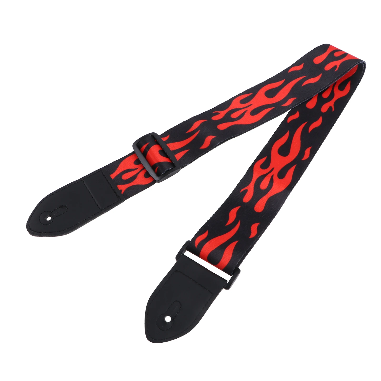 Electric Guitar Strap Acoustic Accessories Bass Unique Flame Straps for Men Child
Electric Guitar Strap Acoustic Accessories Bass Unique Flame Straps for Men Child