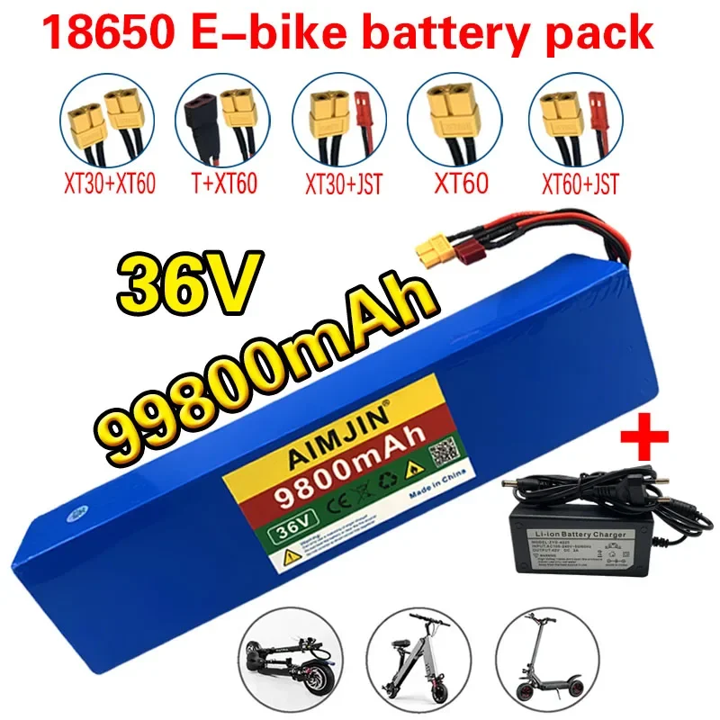 Brand-new 10S3P 36V 9800mAh Electric Scooter Battery Pack 18650 Lithium For M365 Electric Scooter 36v Battery Scooter battery
Brand-new 10S3P 36V 9800mAh Electric Scooter Battery Pack 18650 Lithium For M365 Electric Scooter 36v Battery Scooter battery