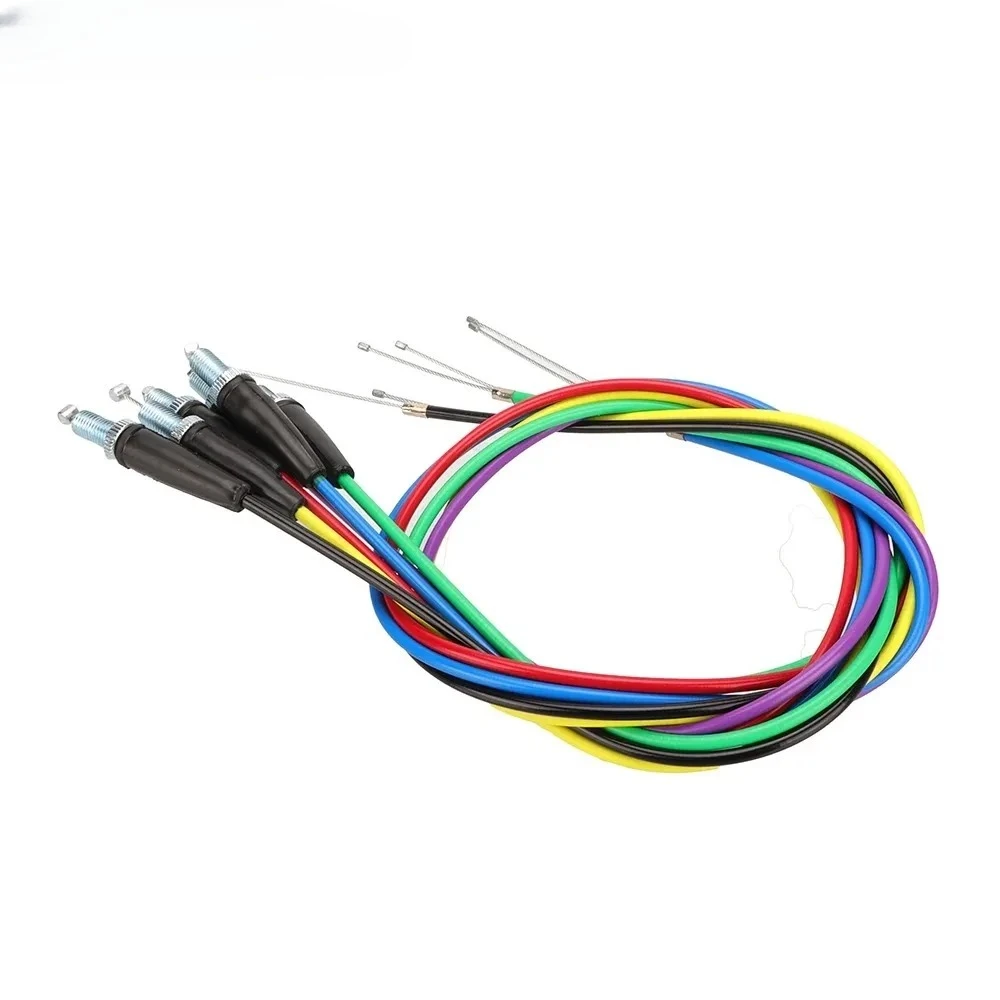 Universal Motorcycle Throttle Cable 1000mm/1200mm Straight Connection for XR50 CRF50 CRF70 KLX110 125cc Dirt Pit Bike Monkey
Universal Motorcycle Throttle Cable 1000mm/1200mm Straight Connection for XR50 CRF50 CRF70 KLX110 125cc Dirt Pit Bike Monkey