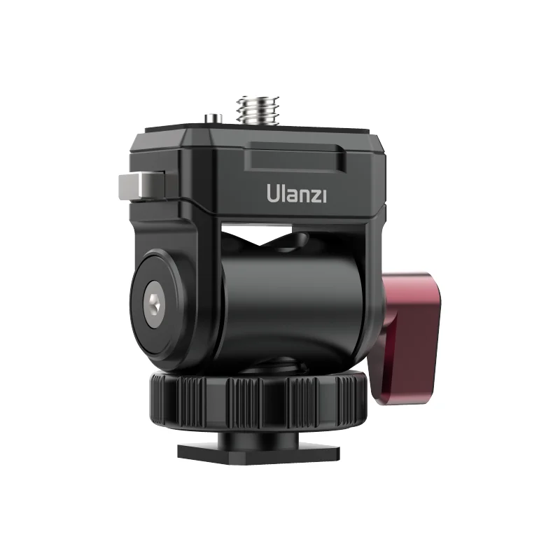 Ulanzi CO01 Quick Release Camera Monitor Mount for Photograph DSLR Camera with Cold Shoe 360° Flexible Angle with 1/4'' Screw
Ulanzi CO01 Quick Release Camera Monitor Mount for Photograph DSLR Camera with Cold Shoe 360° Flexible Angle with 1/4'' Screw