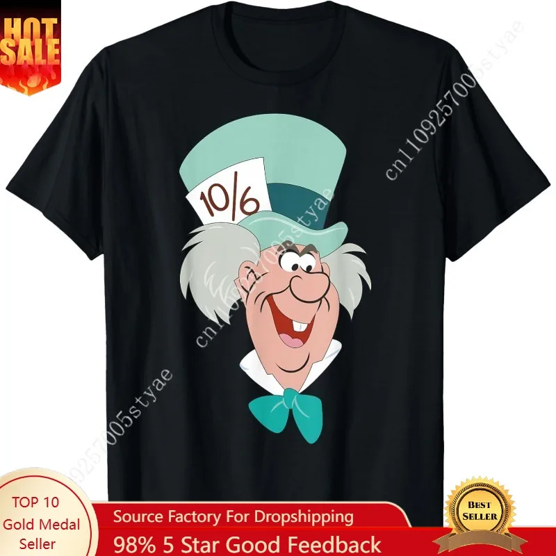 Disney Alice in Wonderland Mad Hatter Big Face T-Shirt
Disney Alice in Wonderland Mad Hatter Big Face T-Shirt