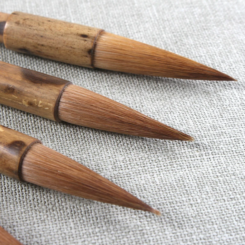 Weasel Hair Calligraphy Brushes Chinese Landscape Painting Brushes Line Drawing Brush Painting Calligraphy Writing Supplies
Weasel Hair Calligraphy Brushes Chinese Landscape Painting Brushes Line Drawing Brush Painting Calligraphy Writing Supplies