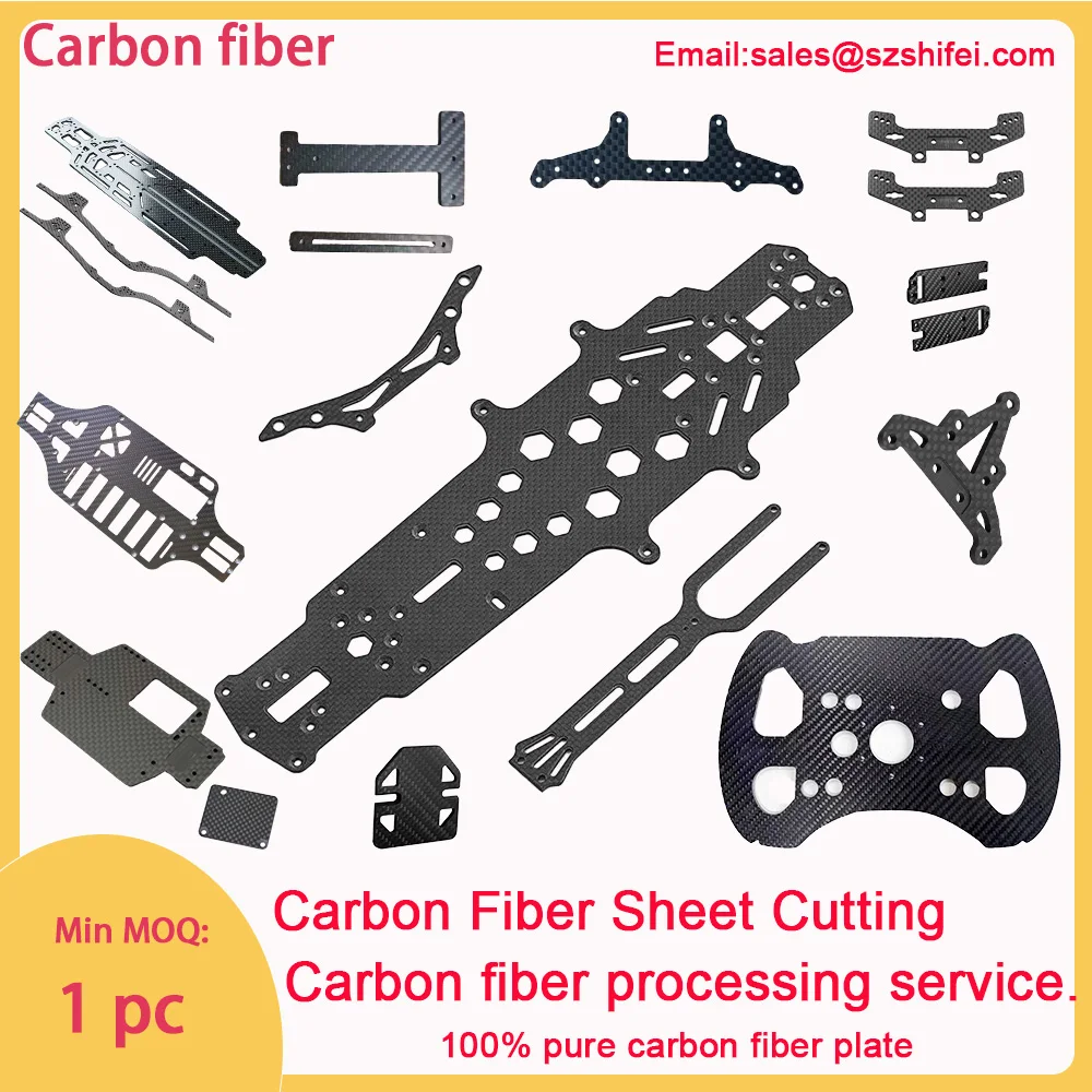 Custom carbon fiber panels, CNC cutting, suitable for RC racing, FPV frames, drone parts, and robot accessories.
Custom carbon fiber panels, CNC cutting, suitable for RC racing, FPV frames, drone parts, and robot accessories.