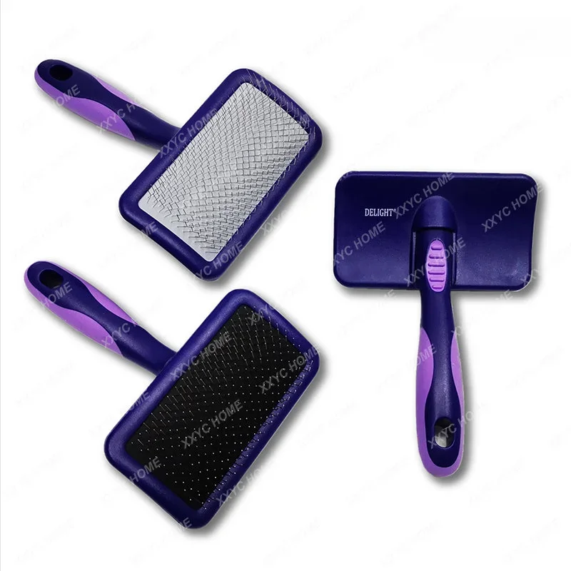 Comb Soft Knot Untying Comb Dog Hair Removal Comb Pet Cat Float Hair Cleaning Brush
Comb Soft Knot Untying Comb Dog Hair Removal Comb Pet Cat Float Hair Cleaning Brush