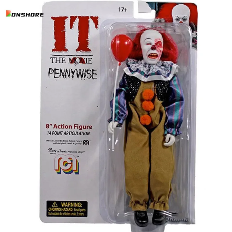 Экшн-фигурка Stephen King's It, аниме-фигурка, масштаб 1/9, модель, украшение ручной работы, куклы для детей, рождественские подарки
Экшн-фигурка Stephen King's It, аниме-фигурка, масштаб 1/9, модель, украшение ручной работы, куклы для детей, рождественские подарки