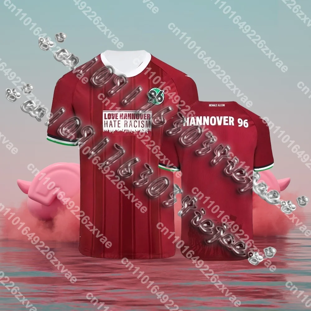 Новая футболка из специального джерси для немецкого футбола Hannover 96 24-25, подходит для футбольных тренировочных матчей, дышащая спортивная футболка с коротким рукавом
Новая футболка из специального джерси для немецкого футбола Hannover 96 24-25, подходит для футбольных тренировочных матчей, дышащая спортивная футболка с коротким рукавом