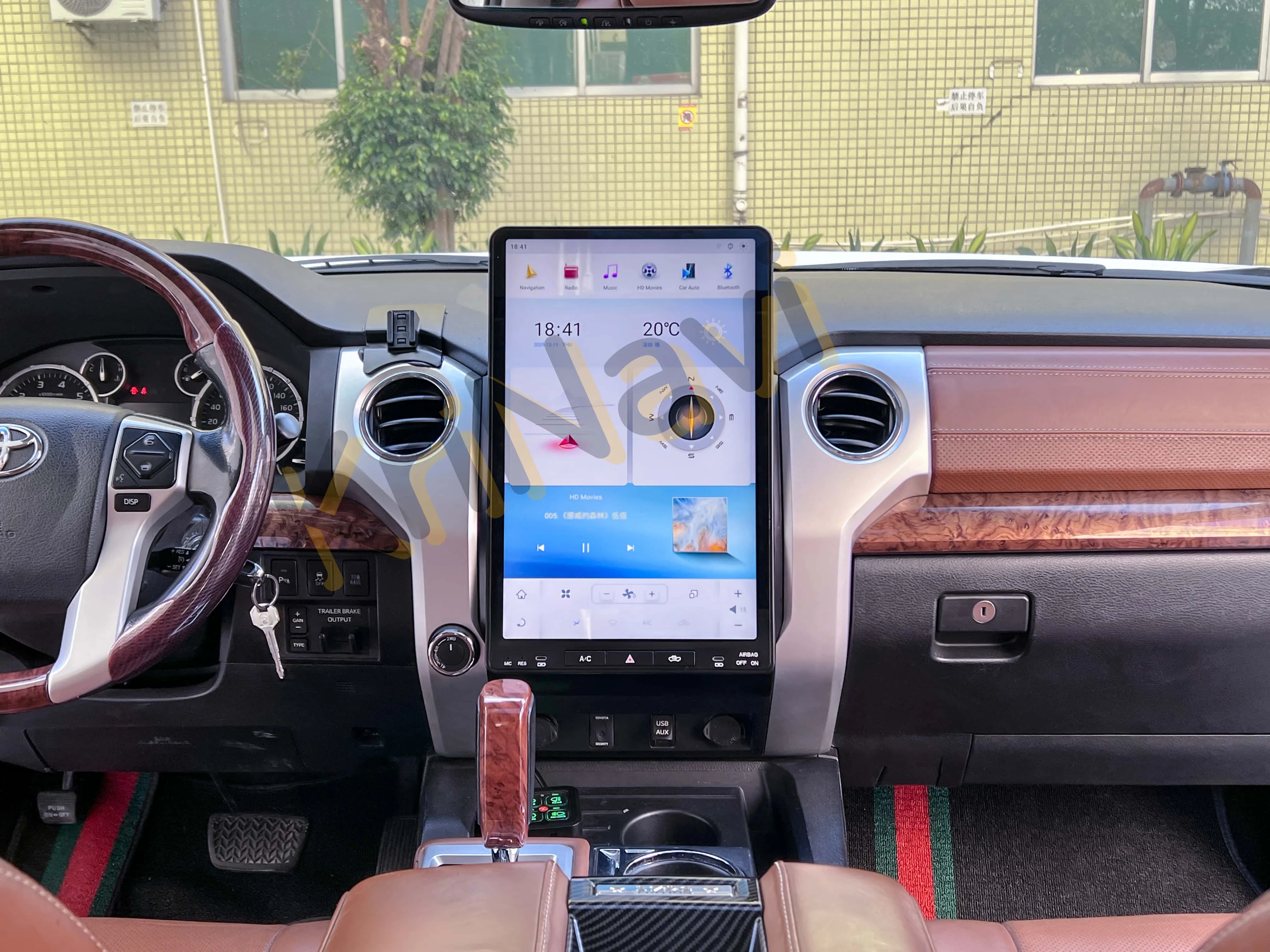 For Toyota Tundra 2012-2020 Qualcomm 6125 Car Radio 16.8" Android13 Car Intelligent Systems CarPlay Display GPS Navigation 4G FM
For Toyota Tundra 2012-2020 Qualcomm 6125 Car Radio 16.8" Android13 Car Intelligent Systems CarPlay Display GPS Navigation 4G FM