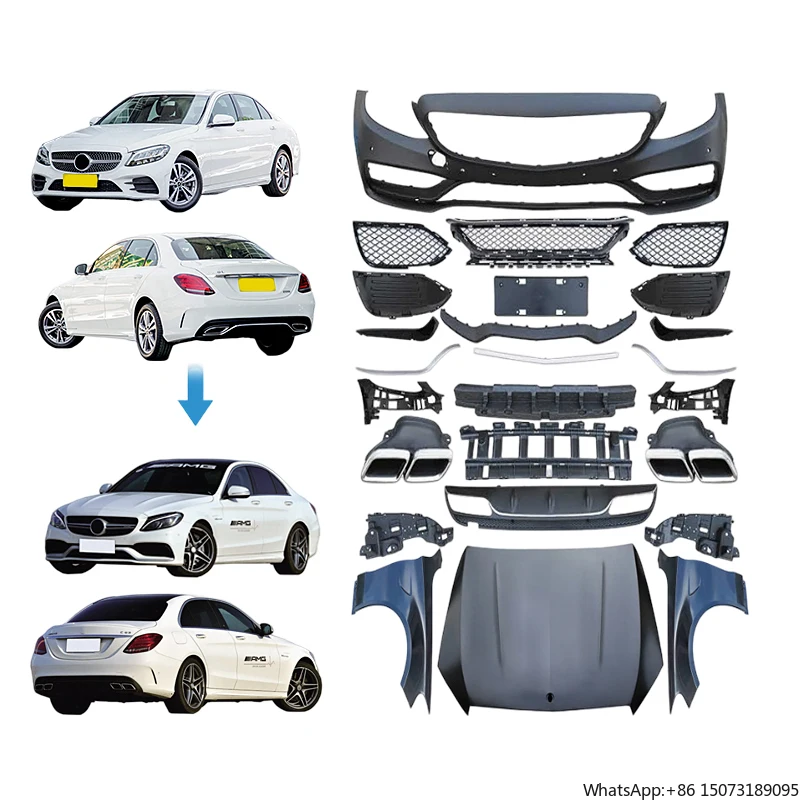 Комплект для переоборудования W221 в W223 для S-класса W221 Upade to New W223 Body Kit S63
Комплект для переоборудования W221 в W223 для S-класса W221 Upade to New W223 Body Kit S63