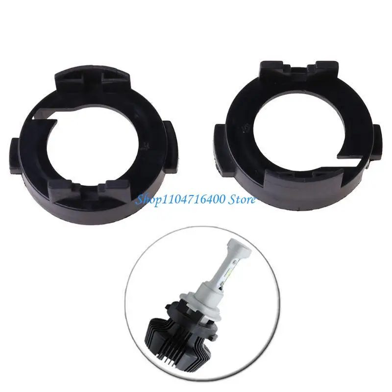 y1gd H7 LED Headlight Bulb Adapter Bracket for Kia Forte Koup 2014-2016 2012-2017
y1gd H7 LED Headlight Bulb Adapter Bracket for Kia Forte Koup 2014-2016 2012-2017