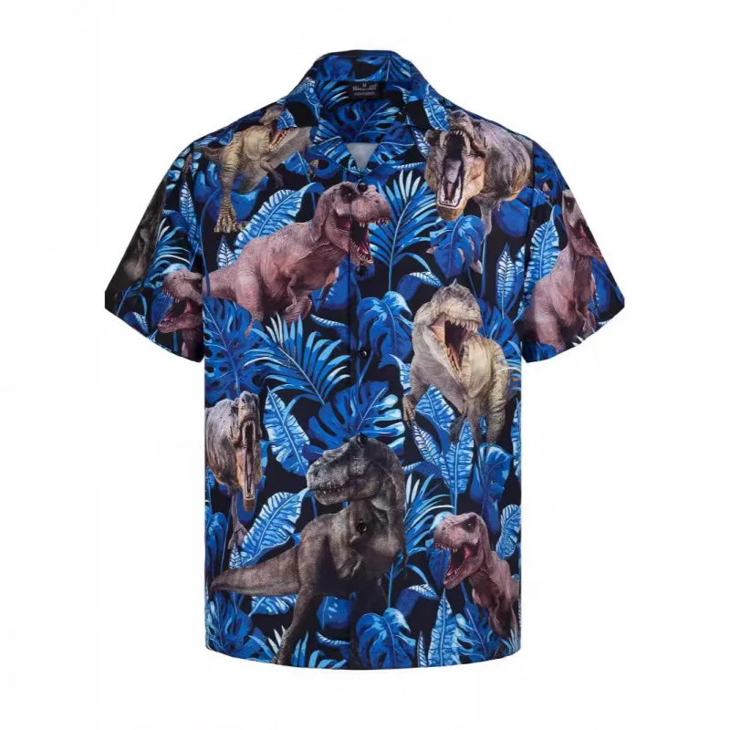 Cross-border Foreign Trade Summer New Plus Size Men's Casual Fashion3DDigital Print Short Sleeve Shirt Hawaiian Style
Cross-border Foreign Trade Summer New Plus Size Men's Casual Fashion3DDigital Print Short Sleeve Shirt Hawaiian Style