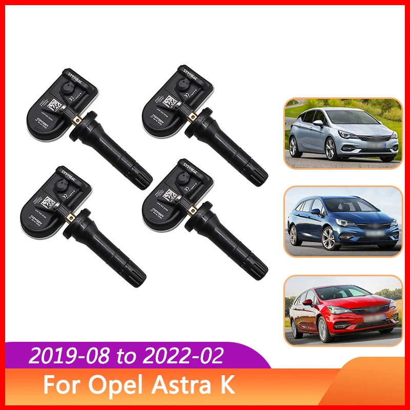 433MHZ TPMS Tire Pressure Monitor Sensor 39186445 For Opel Astra K Astra Van Insignia B (Z18) Vauxhall Astra Insignia
433MHZ TPMS Tire Pressure Monitor Sensor 39186445 For Opel Astra K Astra Van Insignia B (Z18) Vauxhall Astra Insignia