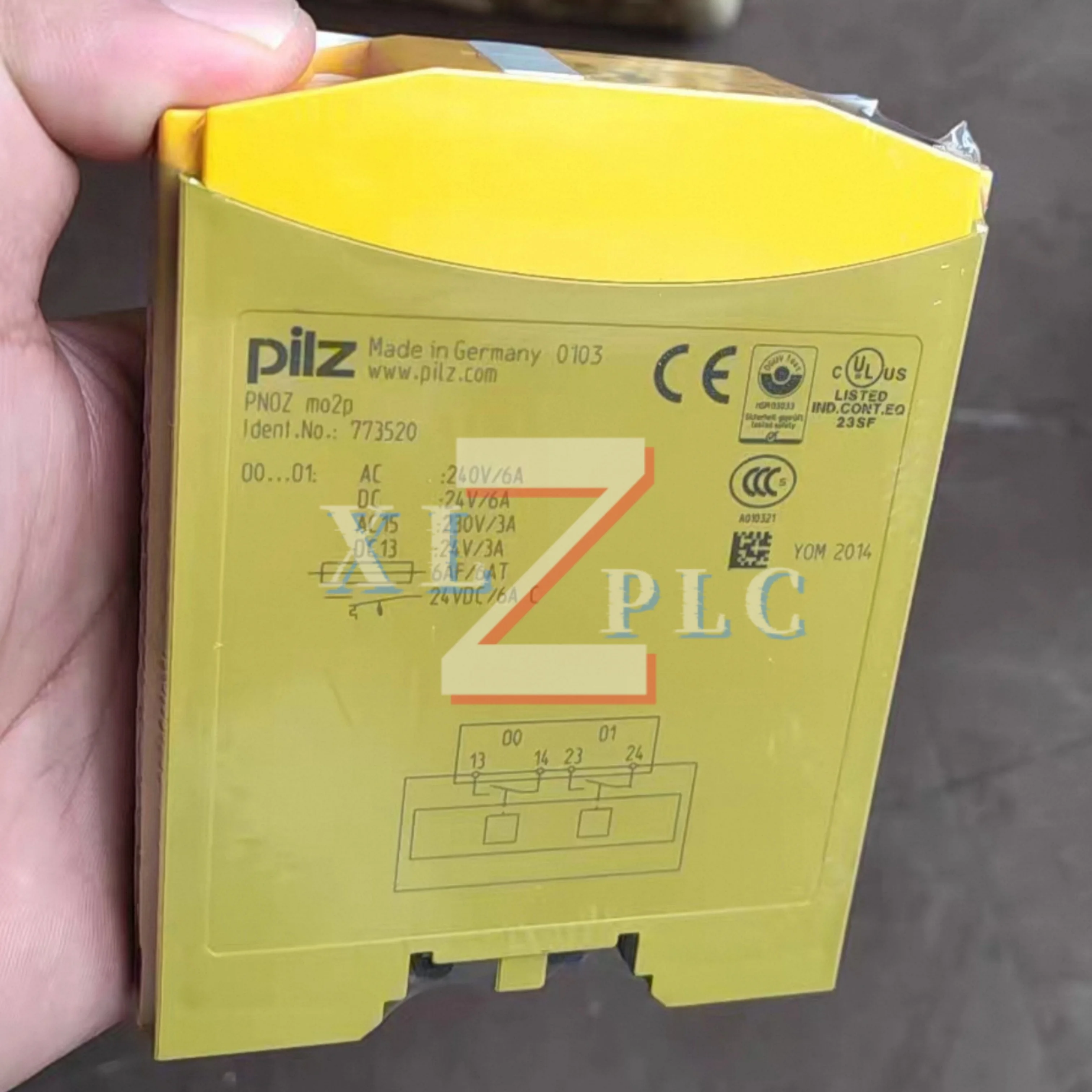 100%NEW 773520 PNOZ mo2p 773536 PNOZ mo4p 773540 PNOZ ml1p 773630 PNOZ po3.1p 773635 PNOZ po4p safety module
100%NEW 773520 PNOZ mo2p 773536 PNOZ mo4p 773540 PNOZ ml1p 773630 PNOZ po3.1p 773635 PNOZ po4p safety module