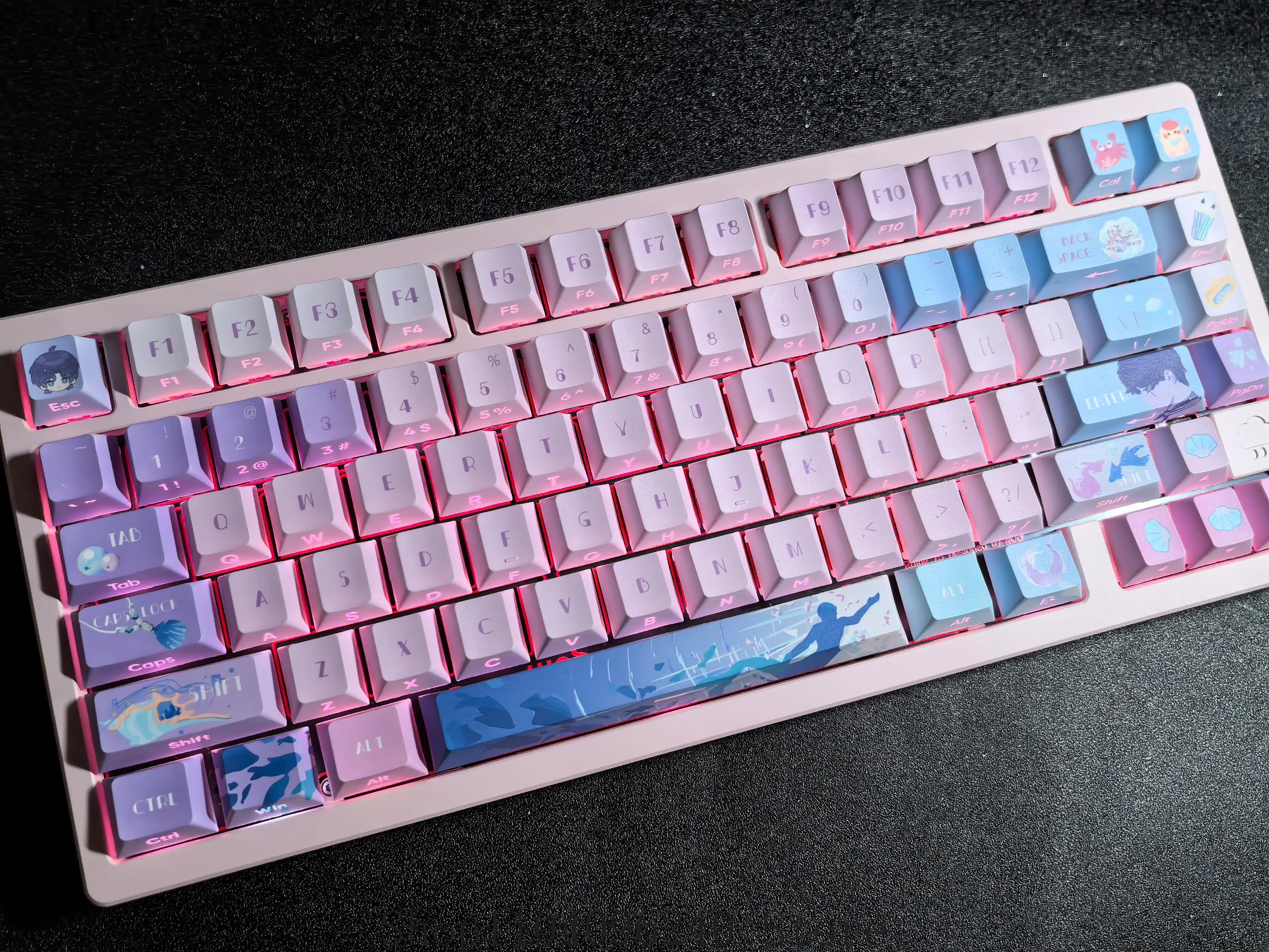 Game Love and Deepspace Rafayel Anime Keycaps Material for Mechanical Keyboard Accessories Handmade Key Caps
Game Love and Deepspace Rafayel Anime Keycaps Material for Mechanical Keyboard Accessories Handmade Key Caps