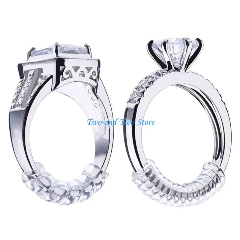 HX6F Удобные регуляторы размера Мягкие силиконовые подушки Настраиваемые кольца Вставки для уменьшения размера Силиконовые для
HX6F Удобные регуляторы размера Мягкие силиконовые подушки Настраиваемые кольца Вставки для уменьшения размера Силиконовые для