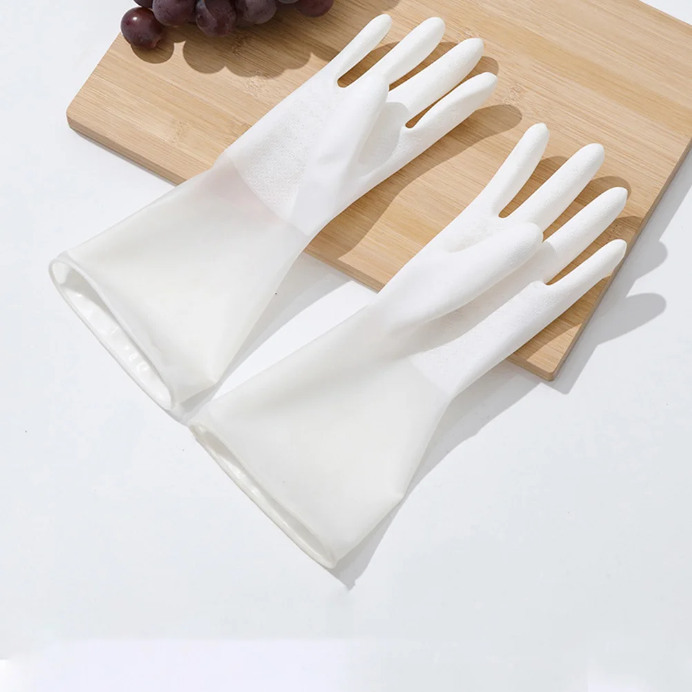 1 Set 3 Pairs Rubber Household Bowl Cleaning Gloves Waterproof Laundry Gloves Hand Protective Mitts Kitchen Gloves Dishwashing
1 Set 3 Pairs Rubber Household Bowl Cleaning Gloves Waterproof Laundry Gloves Hand Protective Mitts Kitchen Gloves Dishwashing