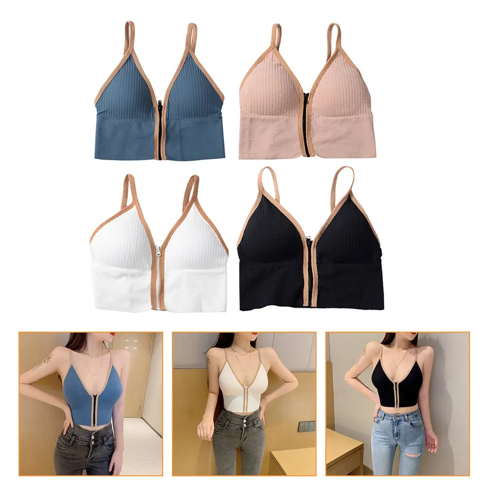 4Pcs Women Sleeveless Camisole Vest Fashion Tight Close-Fitting Vest for Yoga Gym Workout Summer Lounging Stylish Lightweight
4Pcs Women Sleeveless Camisole Vest Fashion Tight Close-Fitting Vest for Yoga Gym Workout Summer Lounging Stylish Lightweight