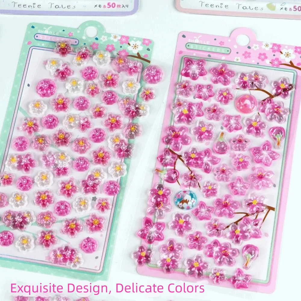 Объемные 3D-наклейки с рельефным рисунком животных/цветов, мультяшные наклейки из ПВХ для творчества, мотивационные наклейки для детей
Объемные 3D-наклейки с рельефным рисунком животных/цветов, мультяшные наклейки из ПВХ для творчества, мотивационные наклейки для детей