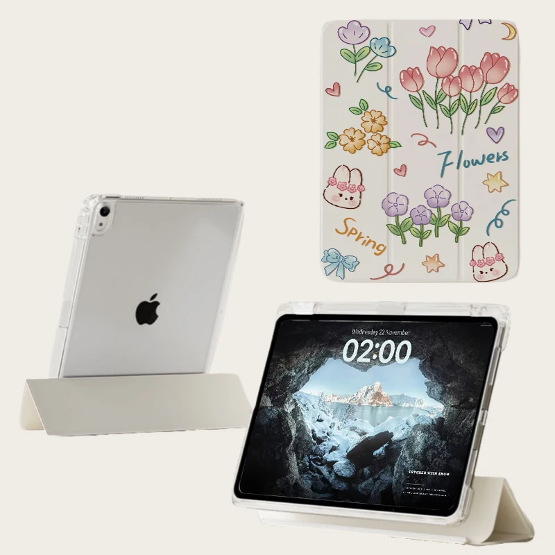 Чехол для iPad 10-го поколения с держателем для ручки, тройной акриловый прозрачный задний жесткий чехол для iPad 10,2 9,7 Air 5 11 Чехол для iPad 10 9 11th A16
Чехол для iPad 10-го поколения с держателем для ручки, тройной акриловый прозрачный задний жесткий чехол для iPad 10,2 9,7 Air 5 11 Чехол для iPad 10 9 11th A16
