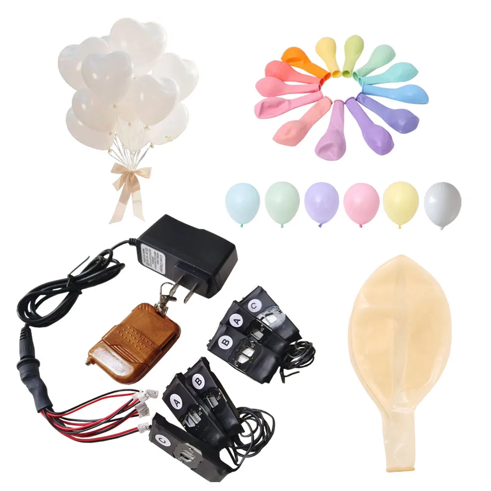 Remote Control Balloons Kit For Exploding Blaster Balloon Machine with Latex Balloons for Bride Wedding Birthday Decorations
Remote Control Balloons Kit For Exploding Blaster Balloon Machine with Latex Balloons for Bride Wedding Birthday Decorations