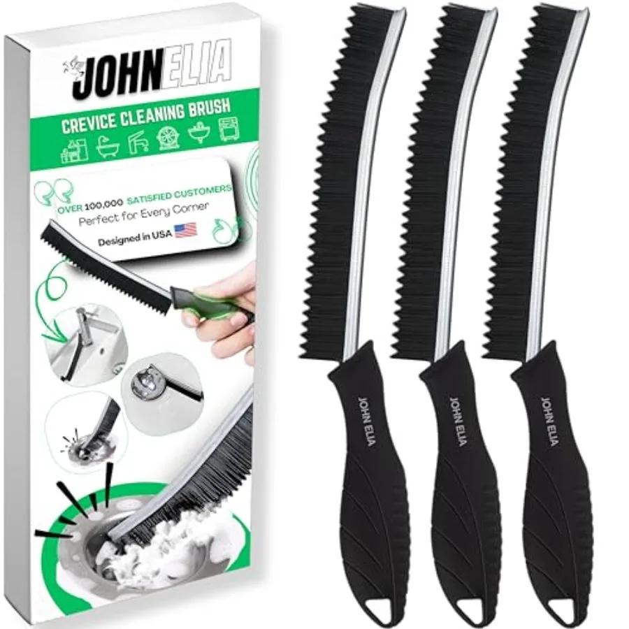 Hard Bristle Crevice Cleaning Brushes for Household use - Multifunctional Crevice Cleaning Tools for Housekeeping and Bathroom
Hard Bristle Crevice Cleaning Brushes for Household use - Multifunctional Crevice Cleaning Tools for Housekeeping and Bathroom