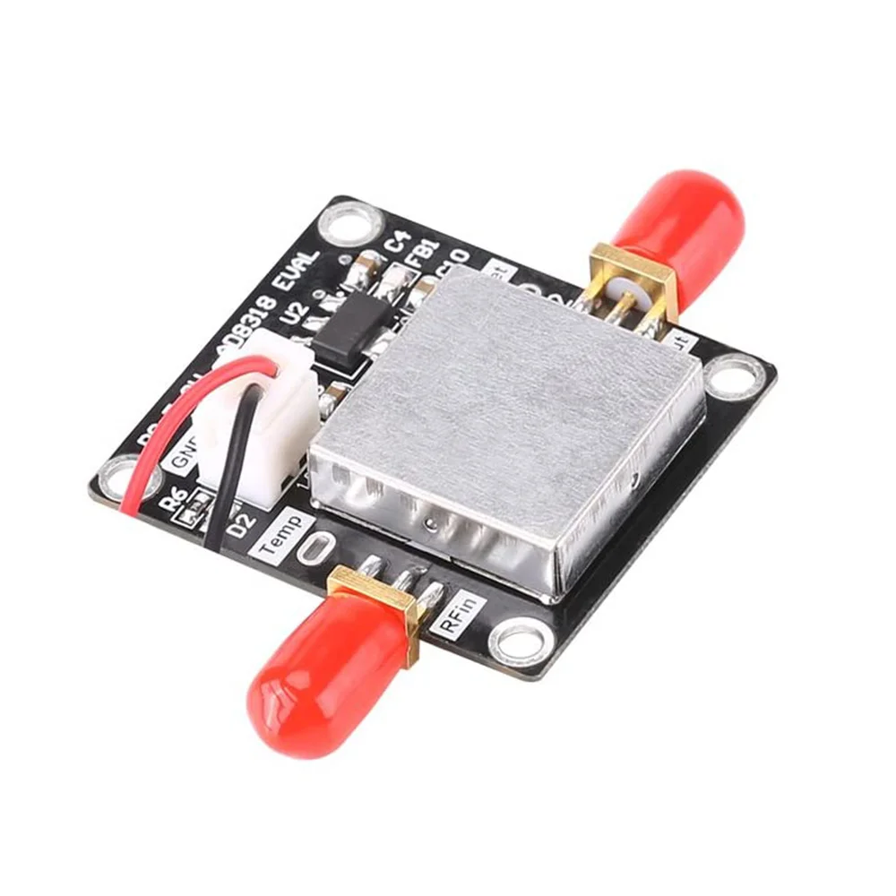 AD8318 Logarithmic Detector Mondule Amplifier 1M-8GHz 70DB Dynamic ALC AGC Control, Logarithmic Detector Mondule
AD8318 Logarithmic Detector Mondule Amplifier 1M-8GHz 70DB Dynamic ALC AGC Control, Logarithmic Detector Mondule