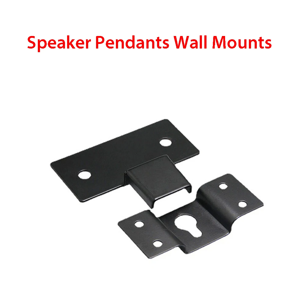 Speaker Wall Mount Kit 2-Pack Metal Hanging Brackets for Bookshelf Speakers Wall Small Hanging Piece Iron Small Hanging Hooks
Speaker Wall Mount Kit 2-Pack Metal Hanging Brackets for Bookshelf Speakers Wall Small Hanging Piece Iron Small Hanging Hooks