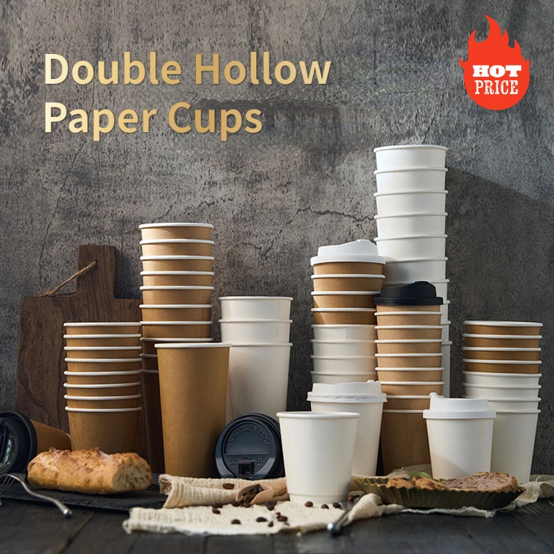 Disposable Paper Cups Thickened Double-layer Coffee Milk Hot Drink Bubble Tea Cups Birthday Party Holiday Disposable Tableware
Disposable Paper Cups Thickened Double-layer Coffee Milk Hot Drink Bubble Tea Cups Birthday Party Holiday Disposable Tableware