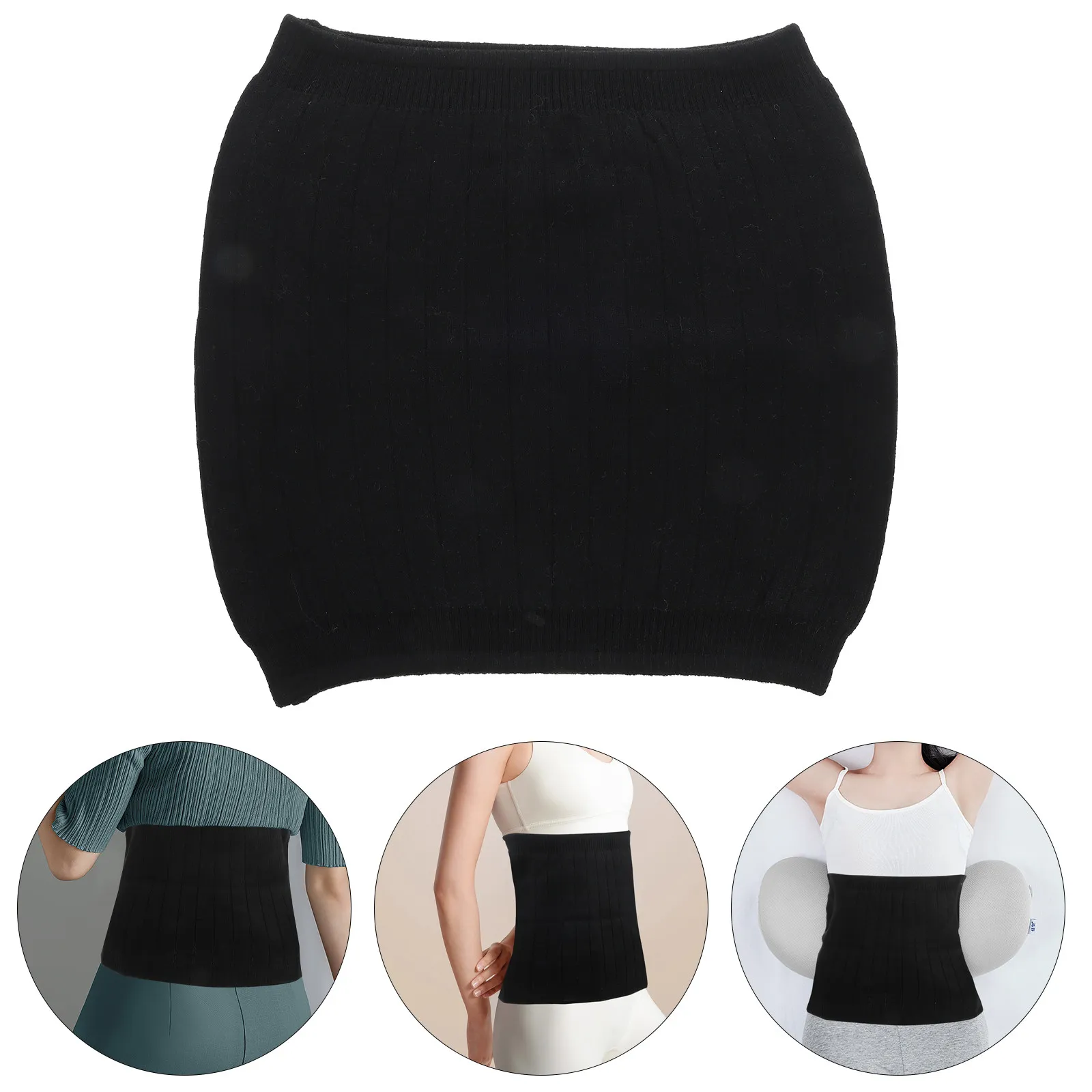 Winter Thickened Protective Waist Support Belt Stomach Warmer Belt Suitable for Outdoor Sports Daily Use Winter Stomach Warmer
Winter Thickened Protective Waist Support Belt Stomach Warmer Belt Suitable for Outdoor Sports Daily Use Winter Stomach Warmer