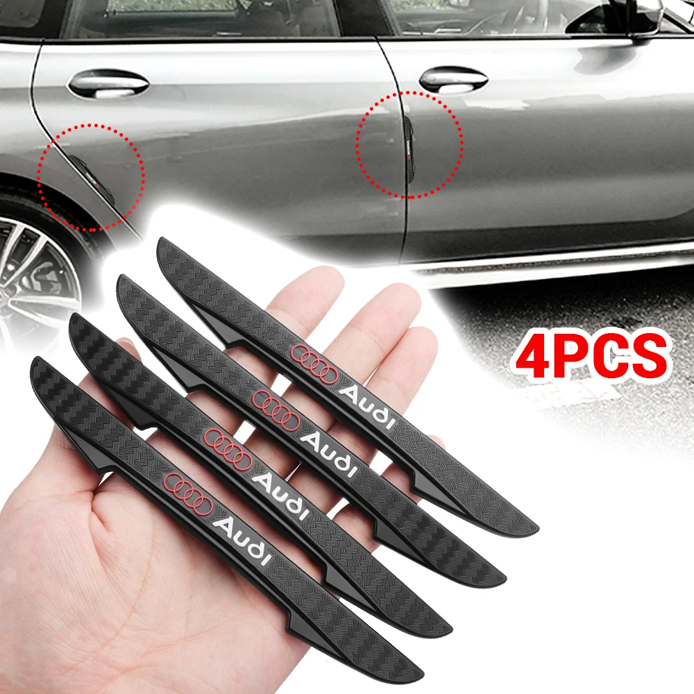 4PCS Bumper Anti-collision Strip Car Door Scratch Protector Stickers For Audi Sline RS b9 8p 8v b8 c7 Q5 A7 TT S6 A3 A4 A5 A6 b6
4PCS Bumper Anti-collision Strip Car Door Scratch Protector Stickers For Audi Sline RS b9 8p 8v b8 c7 Q5 A7 TT S6 A3 A4 A5 A6 b6