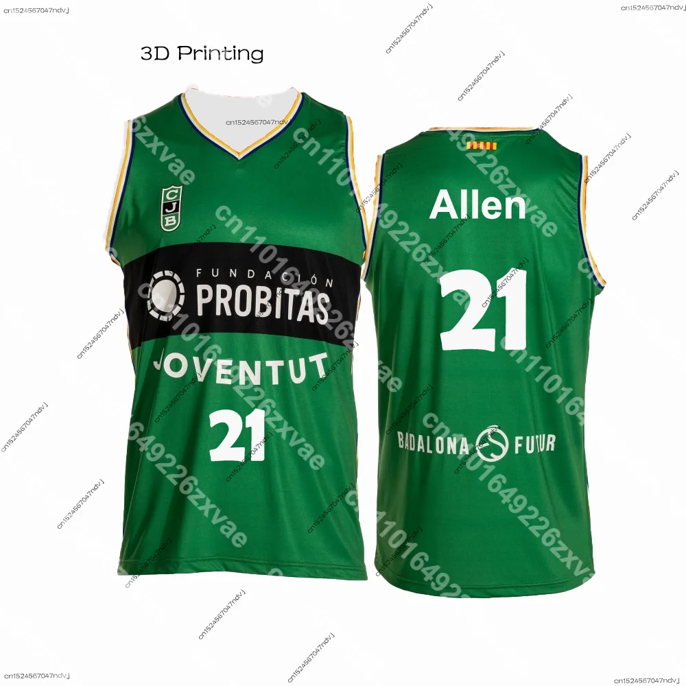 2025-26 New Arrivals Spanish Basketball Joventut Badalona Basketball Jersey Vest Michael Ruzic Men_Boy Basketball Jersey
2025-26 New Arrivals Spanish Basketball Joventut Badalona Basketball Jersey Vest Michael Ruzic Men_Boy Basketball Jersey