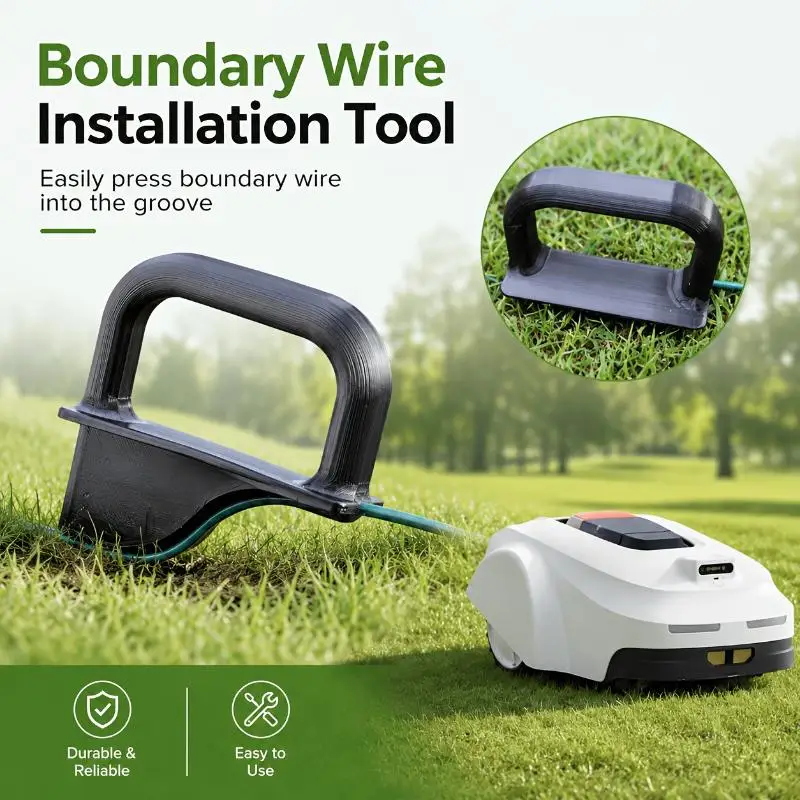 Recyclable Boundary Wire Laying Tool Peg Stake Anti-UV For Automatic Lawn Mower Garden Installation Use
Recyclable Boundary Wire Laying Tool Peg Stake Anti-UV For Automatic Lawn Mower Garden Installation Use