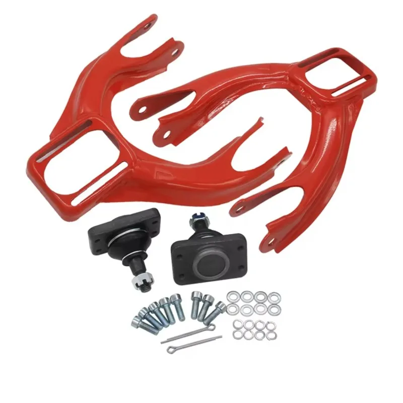 Adjustable, Front Upper Control Arm Tilt Kit, For Civic, For 92-95 Red Front Tilt Arm Kit
Adjustable, Front Upper Control Arm Tilt Kit, For Civic, For 92-95 Red Front Tilt Arm Kit