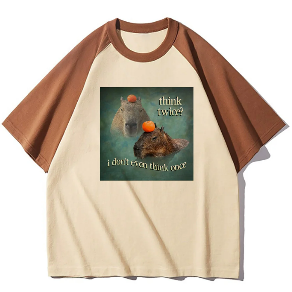 Capybara tshirt women harajuku aesthetic Psychedelic Colorful t-shirt Grunge korean clothes anime Psychedelic kawaii Punk
Capybara tshirt women harajuku aesthetic Psychedelic Colorful t-shirt Grunge korean clothes anime Psychedelic kawaii Punk