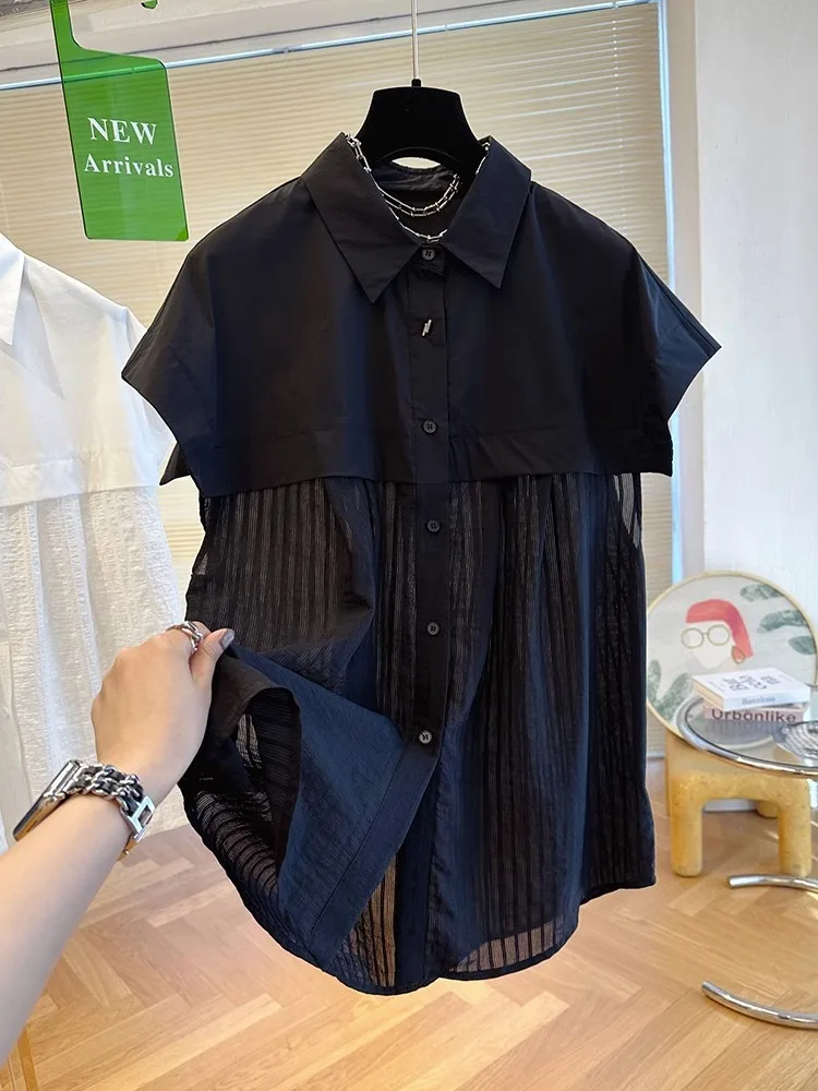 Vintage Y2k Black Tshirt Tees Women Buttons 2023 Summer Short Sleeve Korean Fashion Chic Ladies Short
Vintage Y2k Black Tshirt Tees Women Buttons 2023 Summer Short Sleeve Korean Fashion Chic Ladies Short