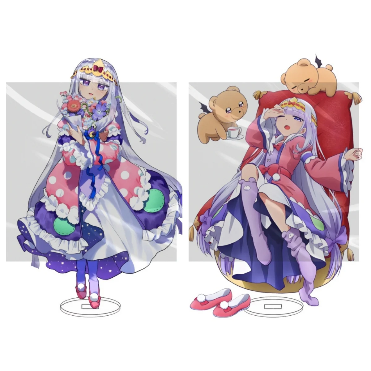 15CM Anime Sleepy Princess In The Demon Castle Acrylic Stand Model Cosplay Characters Ornament Accessories Goods Christmas Gifts
15CM Anime Sleepy Princess In The Demon Castle Acrylic Stand Model Cosplay Characters Ornament Accessories Goods Christmas Gifts