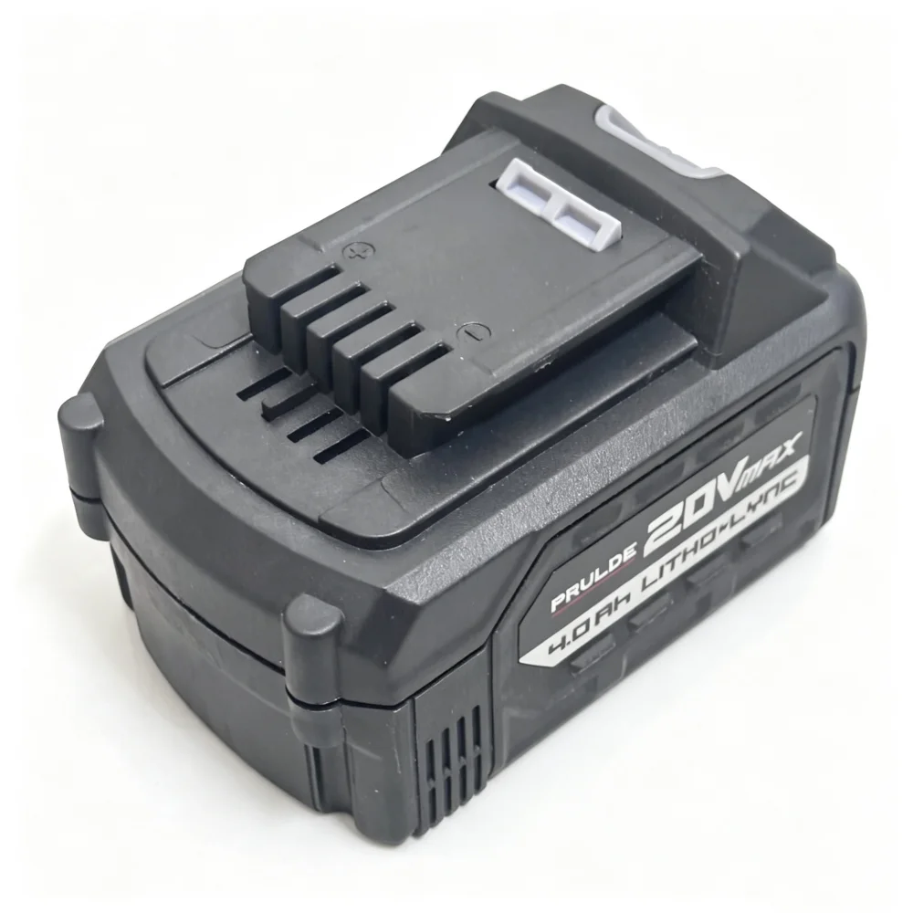 Original 4Ah for PRULDE 20V P-K1 K4 K5 for Proskit 20V Electric Wrench Screwdriver Screwdriver Lawn Mower Nail Gun Tool Battery
Original 4Ah for PRULDE 20V P-K1 K4 K5 for Proskit 20V Electric Wrench Screwdriver Screwdriver Lawn Mower Nail Gun Tool Battery