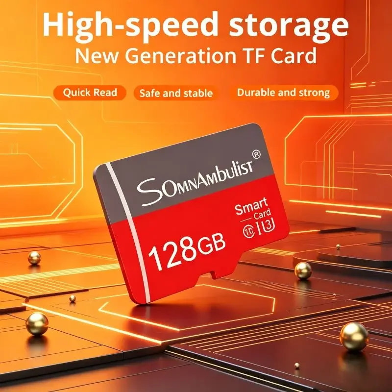 SomnAmbulist Fast Class10 TF SD Mini Pen Drive Card 8GB 16GB 32GB 64GB 128GB High Speed Flash For Camera Game Use
SomnAmbulist Fast Class10 TF SD Mini Pen Drive Card 8GB 16GB 32GB 64GB 128GB High Speed Flash For Camera Game Use