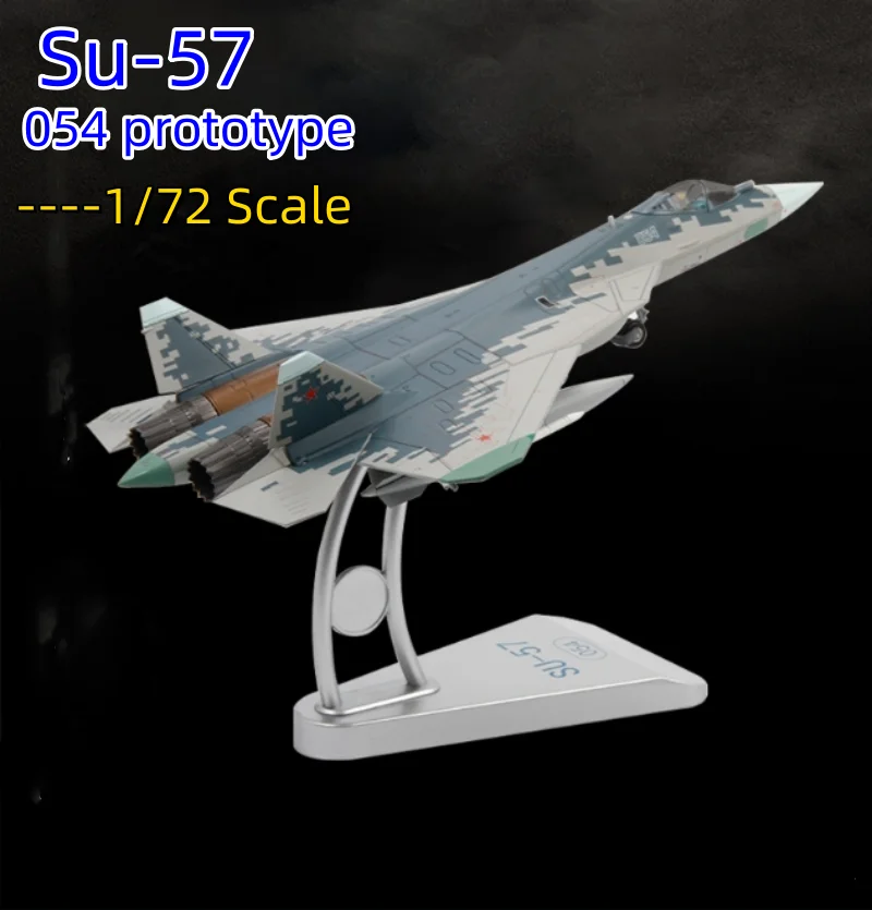 Russian SU57 Model Plane 1: 72 Scale Aircraft SU-57 054 Invisible Fighter Model Finished alloy collection model Zhuhai Air Show
Russian SU57 Model Plane 1: 72 Scale Aircraft SU-57 054 Invisible Fighter Model Finished alloy collection model Zhuhai Air Show