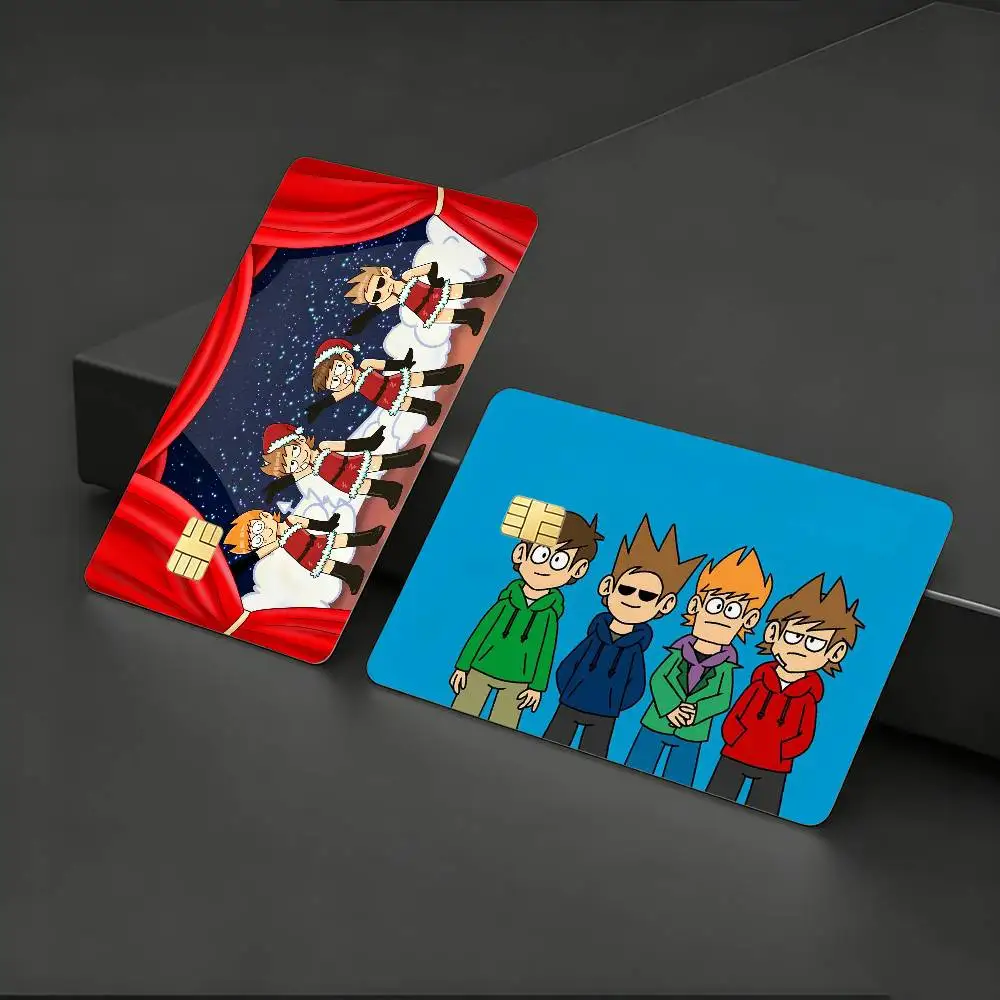 TOM & EDD & MATT &TORD HD Waterproof Card Skins Protective Stickers for Credit Bank Game Cards
TOM & EDD & MATT &TORD HD Waterproof Card Skins Protective Stickers for Credit Bank Game Cards