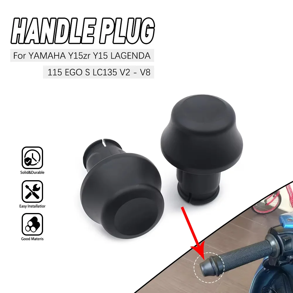 Motorcycle Grip Handlebar Ends Weight Balance Plug For Y15ZR EGO-S FI SRL115 FI AVANTIZ SOLARIZ
Motorcycle Grip Handlebar Ends Weight Balance Plug For Y15ZR EGO-S FI SRL115 FI AVANTIZ SOLARIZ